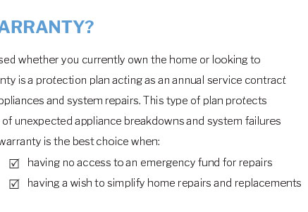 home warranties in georgia